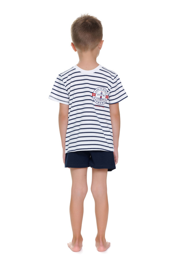 Piżama dziecięca 5352 Unisex Doctor Nap - marine
