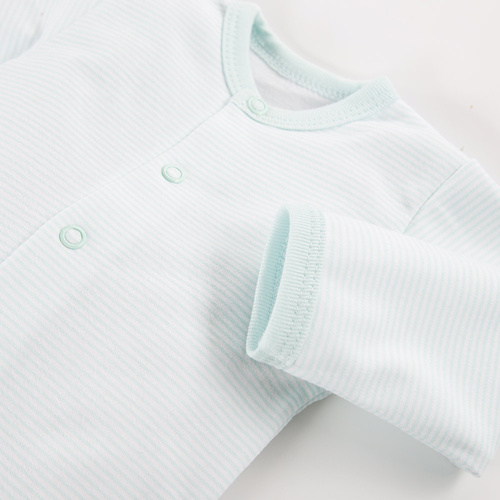 Big Bear Eevi Kaftanik bawełniany - miętowy