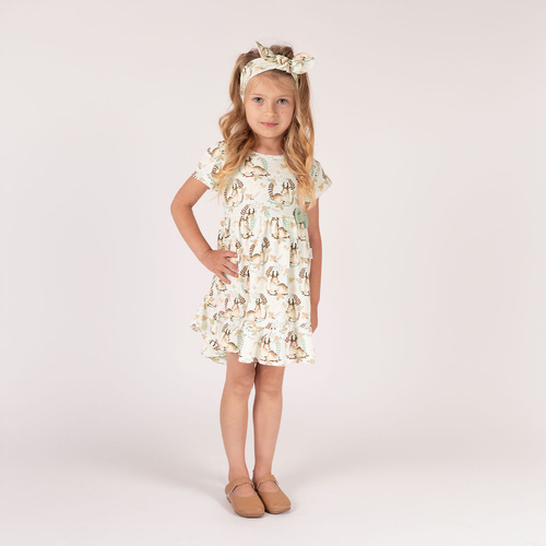 Sukienka bawełniana 187166 Bibi Nicol