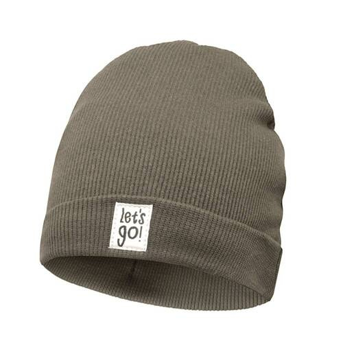 Lets Go Pinokio Czapka - szary