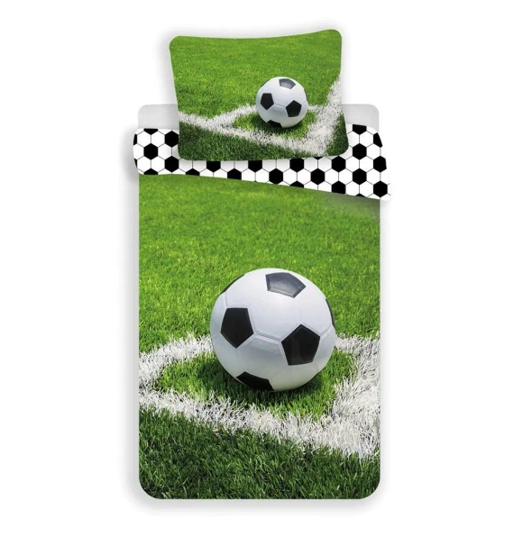 4317 Piłka nożna boisko Football Pościel młodzieżowa piłkarska kibica Jerry Fabrics 