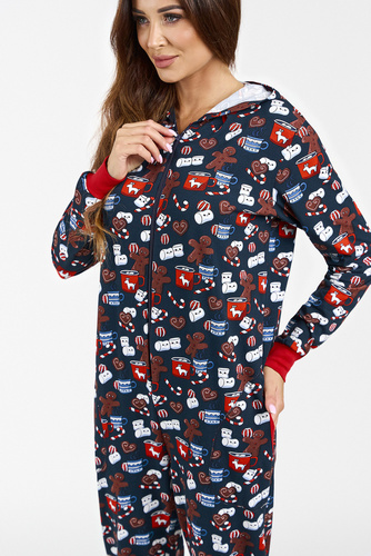 Makala Kombinezon damski Italian Fashion - druk