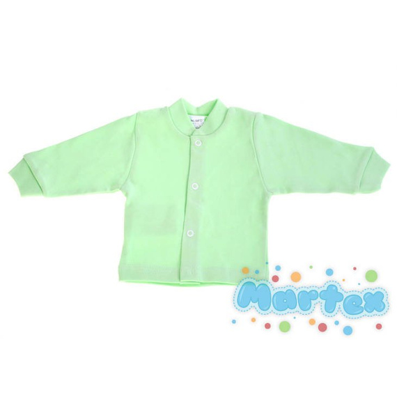 Martex Kaftanik niemowlęcy biały