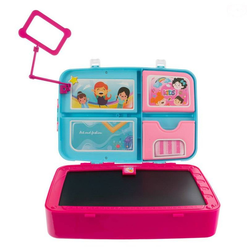 Zabawka plecak do nauki Eurobaby niebieski