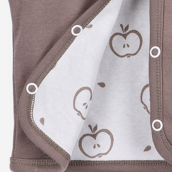 ABN-5306/CZE Happy Apples Kamizelka z bawełny organicznej Nini