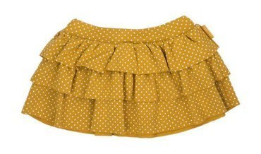 Spódniczka 176173 "Michalina" Nicol - musztardowy