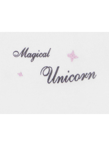 "Unicorn" Terjan Półśpioch bawełniany - biały