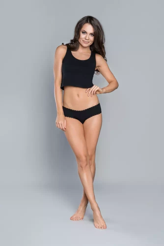 Lusi bokser figi Italian Fashion- biały