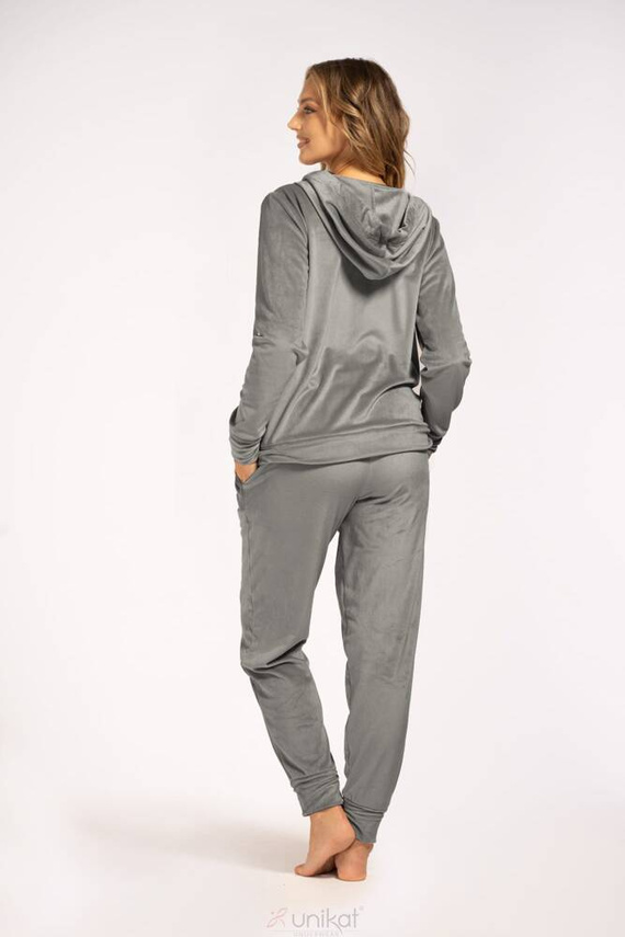 Maja komplet dresowy Unikat szary