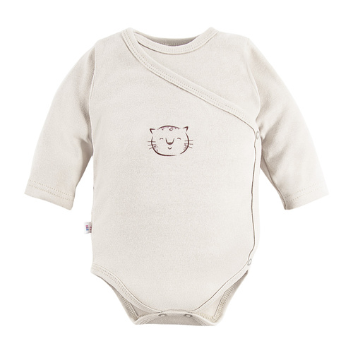 Animals Eevi Body rozpinane - jasny beż