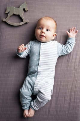 "SWEET DREAMS" Makoma Pajac niemowlęcy druk