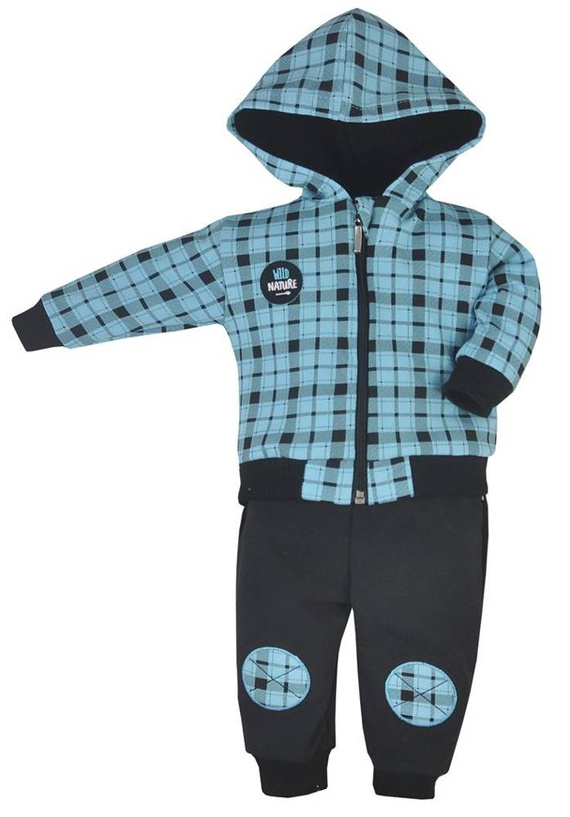 Wild Nature Dres niemowlęcy Koala - turkusowy