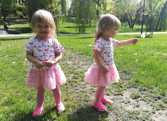 Sukienka niemowlęca "FLAMING" Makoma