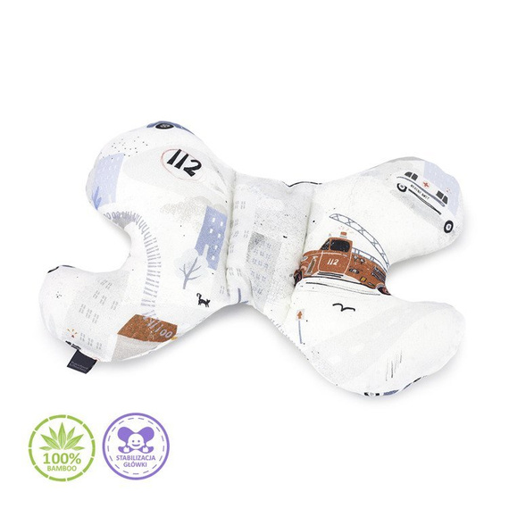 Mięciutki Motylek 100% Bamboo Ornithology - Makaszka