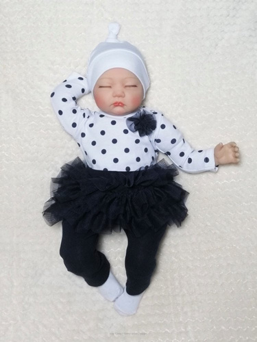 Emily Bambarillo Spodnie niemowlęce granatowy