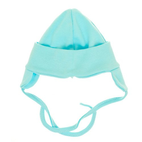 Czapeczka z uszkami - zielony Martex