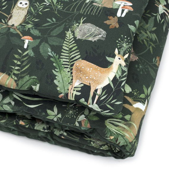 Pościel z wypełnieniem Woodland - Makaszka