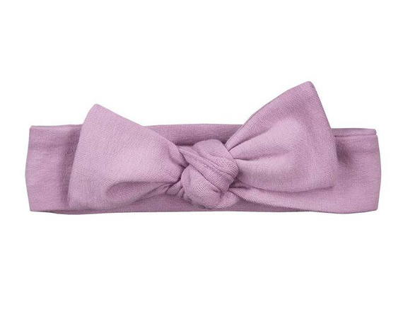 Opaska z kokardką SIMPLY COMFY - miodowy