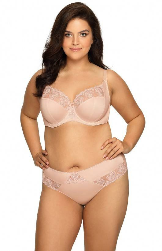 1922 Miękki Biustonosz MAXI Ava czarny