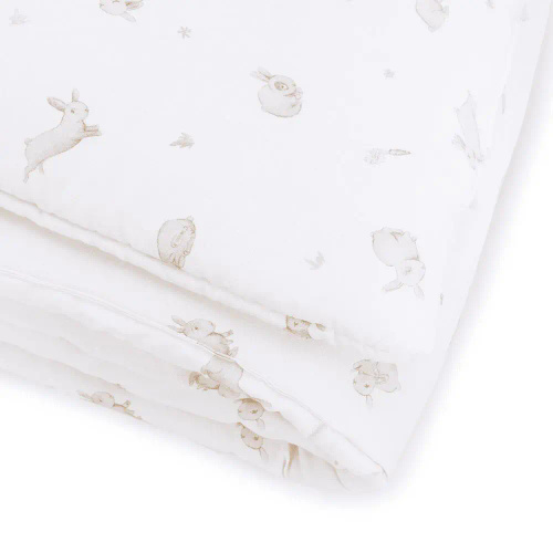 Pościel z wypełnieniem 100% Bamboo Honey Bunny - Makaszka