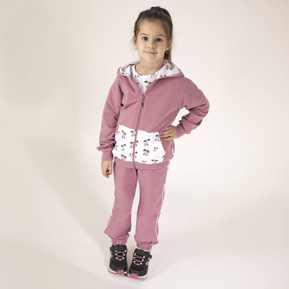 204278 Emily Nicol Bluza dresowa  