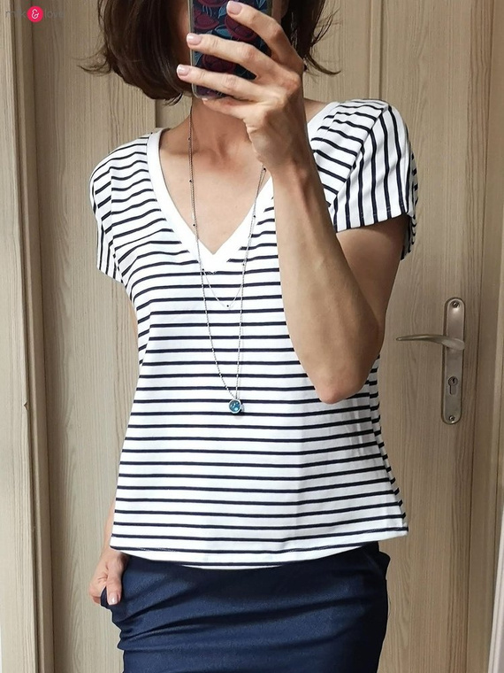 Two Ways Milk&Love bluzka ciążowa i do karmienia z krótkim rękawem dusty cedar