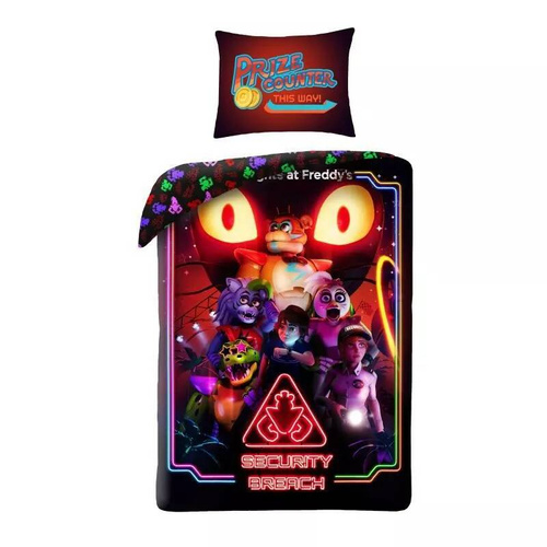 Pięć nocy u Freddyego Pościel bawełniana Halantex