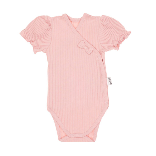 213100 Nelly Nicol Kopertowe Body z krótkim rękawem