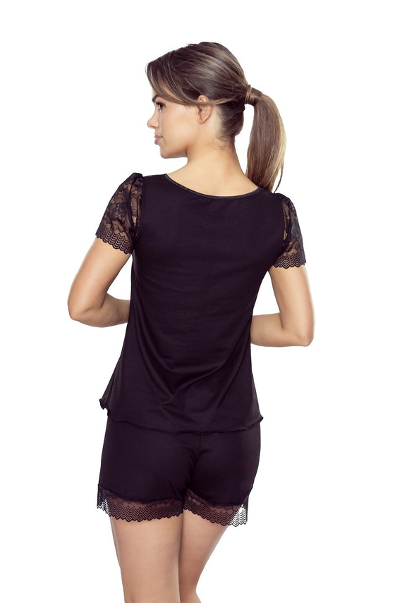 Beverly Piżama Damska First Lady Eldar - czarny