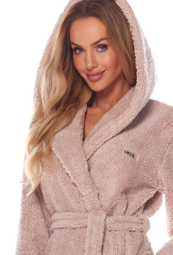2204 Brandi Szlafrok Damski L&L- angora