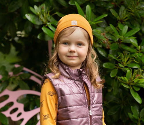 Magic Vibes Pinokio Czapka niemowlęca - żółty