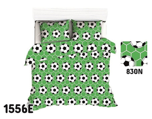 Pościel bawełniana 1293E strzałki żółte