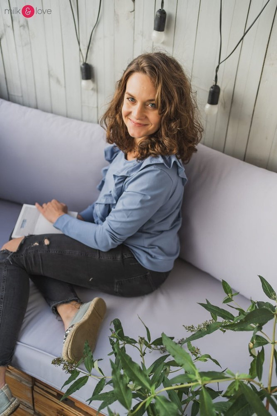 Milky Waves Milk&Love Bluzka do karmienia czarny