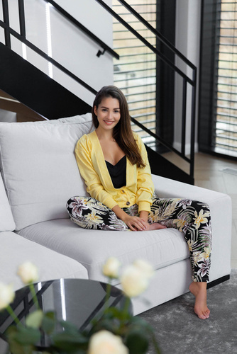 Marika Kardigan Sensis - żółty +