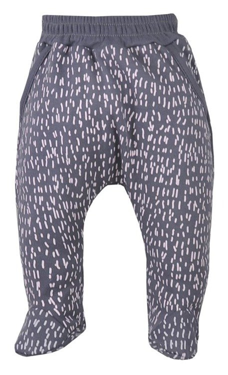 Półśpiochy bawełniane "MORE HUGS" Koala- niebieski