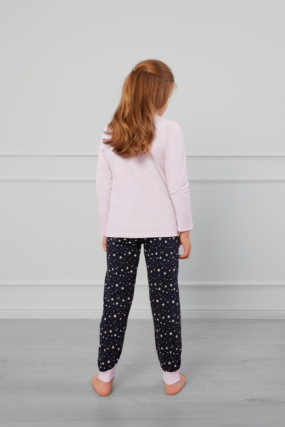 Libra Italian Fashion Piżama dla dziecka - różowy/druk