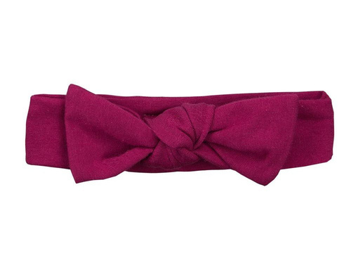 Opaska z kokardką SIMPLY COMFY - miodowy