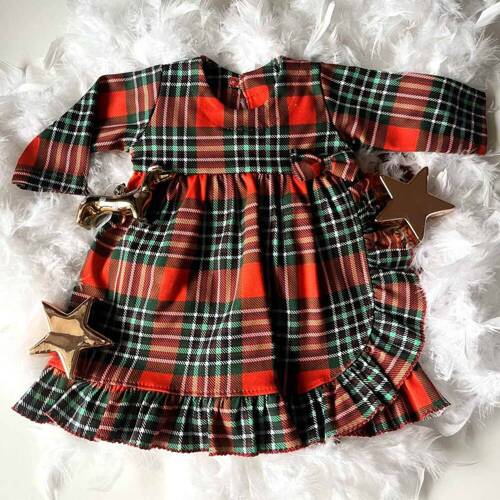 SR01 Merry Christmas Mamatti Sukienka - czerwony/zielony