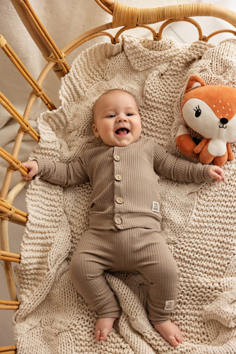 "Natural Harmony" Makoma Bluza fango