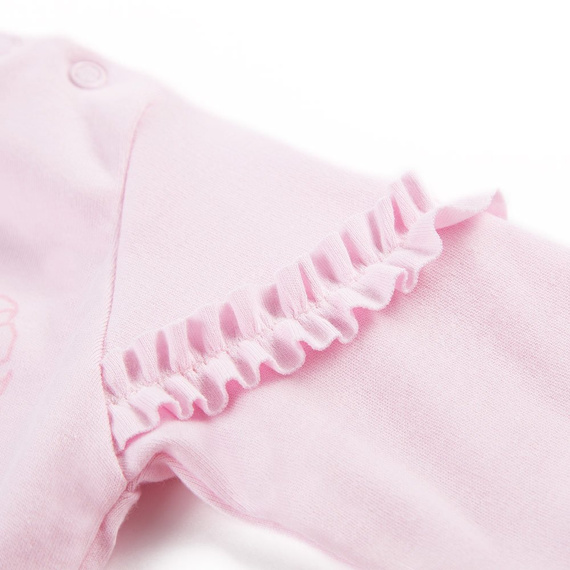 Nature Ewa Klucze Bluzka dla dziewczynki - róż