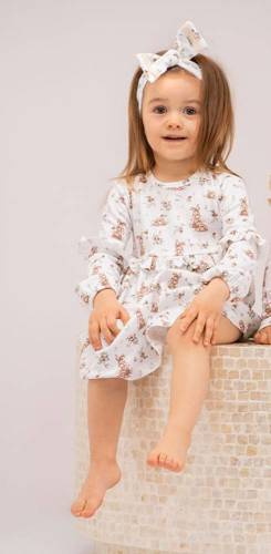 Sukienka bawełniana 196167 Bunia Nicol