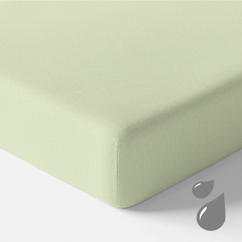 Eevi Prześcieradło dziecięce nieprzemakalny - zielony