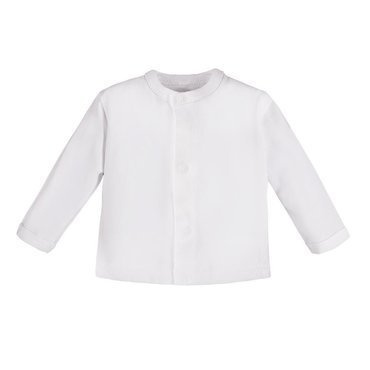 White Ewa Klucze Kaftanik bawełniany - biały