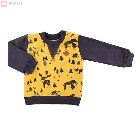 Bluza dresowa dla chłopca "TRIP" Ewa Klucze - zielony