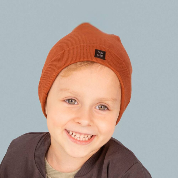 Olivier Pinokio Czapka - brązowy