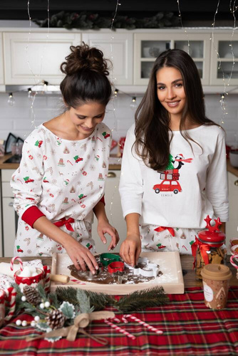 Samantha Piżama damska Sensis -ecru