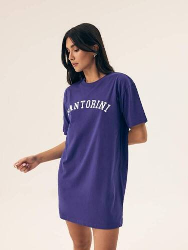 42675 Nimes Koszula nocna Henderson -niebieski