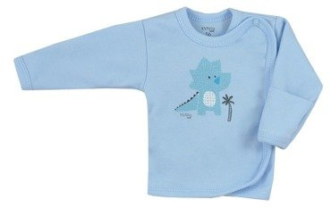 Koszulka niemowlęca "FARMA" Koala niebieska