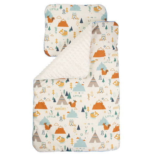 Piórka Komplet do wózka Martex zielony 