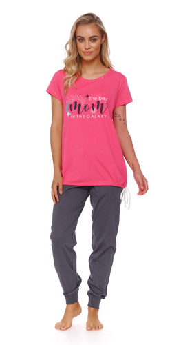 9901 Piżama Damska Doctor Nap - peony